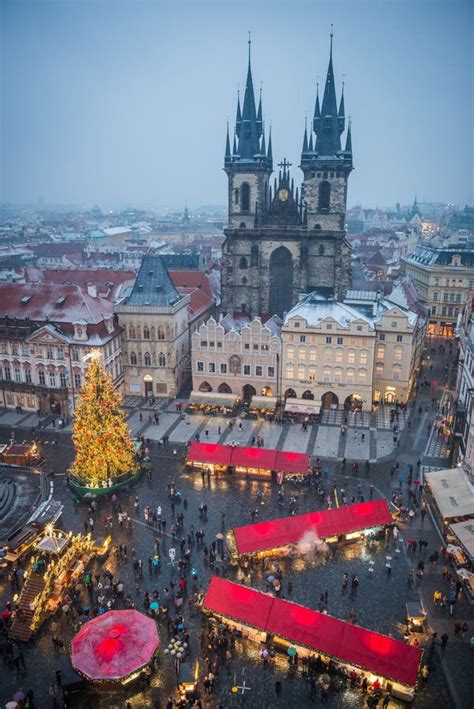 Prague Christmas Market editorial photography. Image of christmas - 62602947