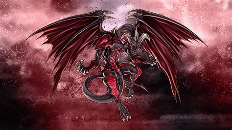 Pin by Michael bush on yugioh | Red dragon, Yugioh dragons, Dragon artwork