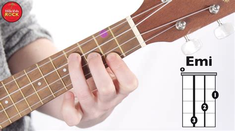 The Emi Chord | Ukulele Lessons | Music Will