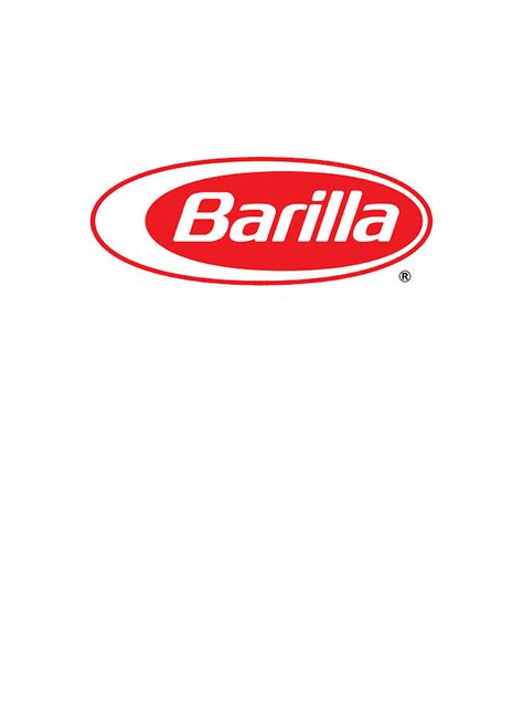 Barilla Classic logo Digital Art by Alisa Devma - Pixels