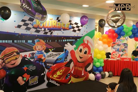 Jollibee's Newest Jolly Kids Party Theme, the JolliRace - Kwento Ni Toto