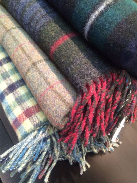 Johnstons of Elgin heritage double face blankets Elgin, Johnston, Plaid ...