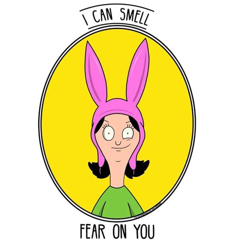 Louise Belcher, Bob's Burgers | Bobs burgers funny, Bobs burgers ...