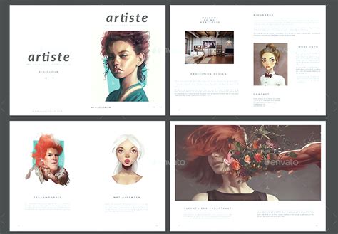 Art Portfolio - 9+ Examples, Steps