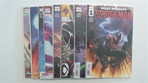 Miles Morales Spider-Man (2023) Run Lot of 8 Issues 1 2 3 4 The End Marvel Tales | #4639452659