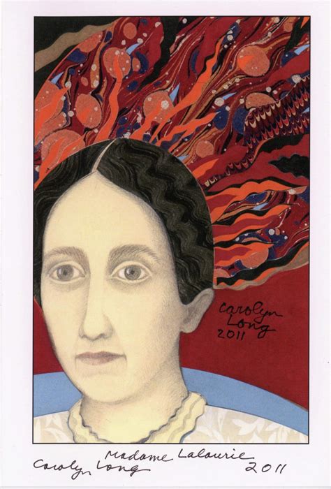 Madame Lalaurie Note Card – Carolyn Morrow Long | Author, Artist ...