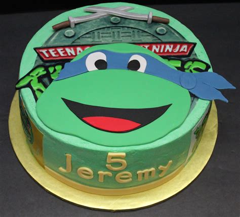 Ninja Turtle cake by Cecy Huezo . www.delightfulcakesbycecy.com | Childrens birthday cakes, Cake ...