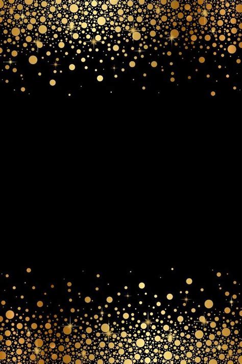 Black and Gold Circle Wallpaper