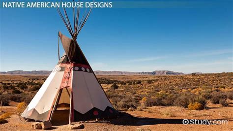 Native American Houses | Buildings, Types & Facts - Lesson | Study.com