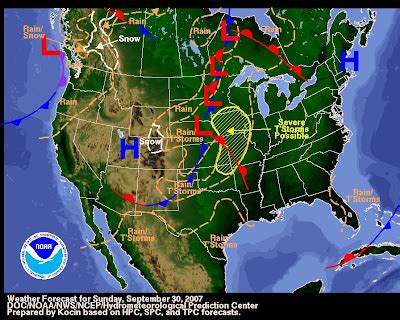 Weather Map - Map Photos