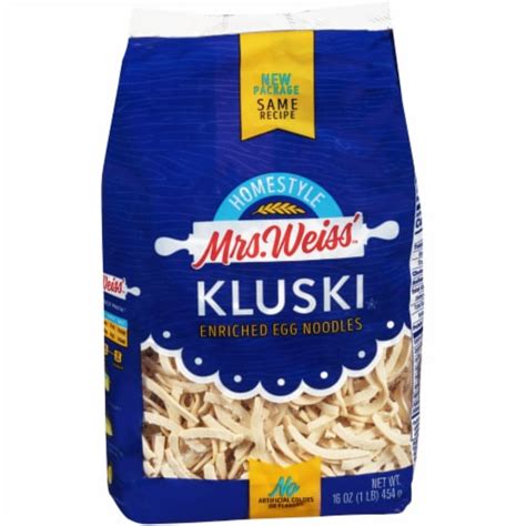 Mrs. Weiss' Kluski Egg Noodles, 16 oz - Kroger