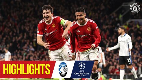 Ronaldo seals thrilling comeback win | Manchester United 3-2 Atalanta | UEFA Champions League ...