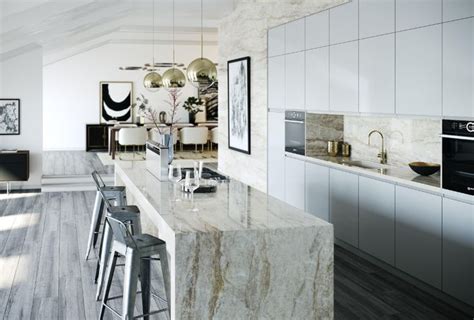 DEKTON TAGA - Natural stone panels from Cosentino | Architonic in 2020 | Kitchen design, Kitchen ...