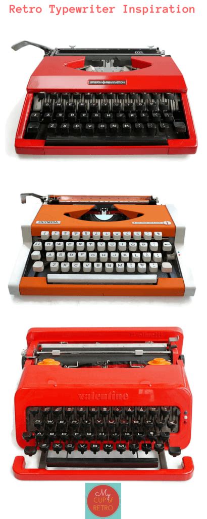 Best Typewriter Ribbons For A Vintage Typewriter - My Cup Of Retro Shop