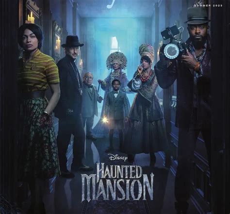 Check Out the NEW Official Haunted Mansion Trailer! - MickeyBlog.com