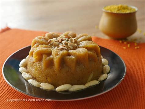 Moong Daal Halwa – Food Fusion