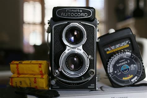 Minolta Autocord TLR Film Camera Review - Tobias Key Photography