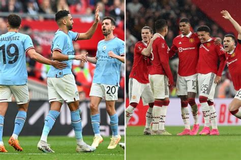 Manchester derby FA Cup final kick-off time revealed as it is moved for ...