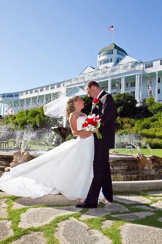 Grand Hotel Weddings – Photos : The Mackinac Blog