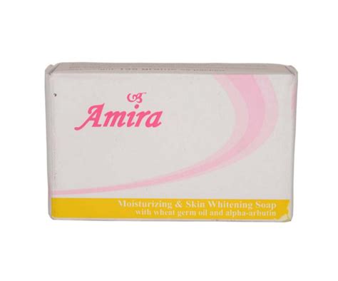 Amira Skin Whitening Soap (original) at Rs 700 | Skin Whitening Soap in ...