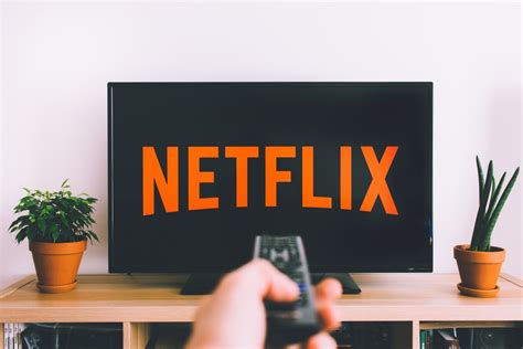 Watching Netflix on TV 2 - freestocks.org - Free stock photo