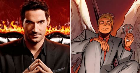 Lucifer: 10 Things That Make Sense Only If You Read The Comics