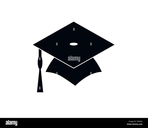 Graduation Cap Logo Template Design Elements vector illustration eps 10 ...