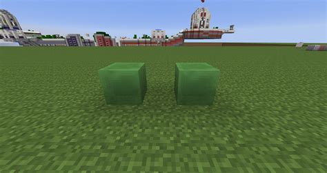 I made a better slime block texture! : Minecraft