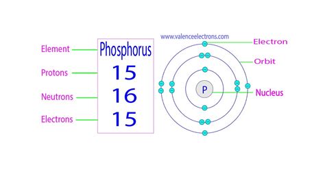 How Many Protons, Neutrons and Electrons Does Phosphorus Have?