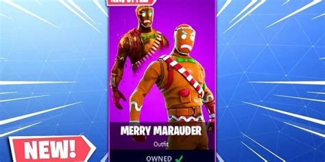 Toasted Merry Marauder Skin Rolling Out for Current Owners of the Skin ...