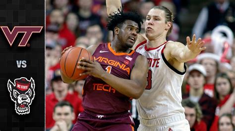 Virginia Tech vs. NC State Basketball Highlights (2018-19) - YouTube