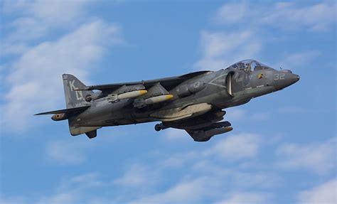 HD wallpaper: Attack, AV-8B Harrier II, US Marines, Aircraft vertical takeoff and landing ...