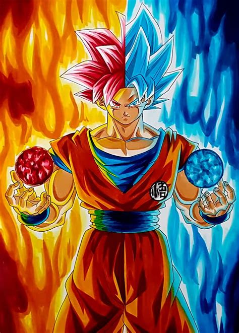 Dragon Ball Super Wallpaper Goku Super Saiyan Blue - Infoupdate.org