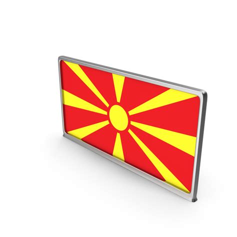 Flag of North Macedonia PNG Images & PSDs for Download | PixelSquid ...