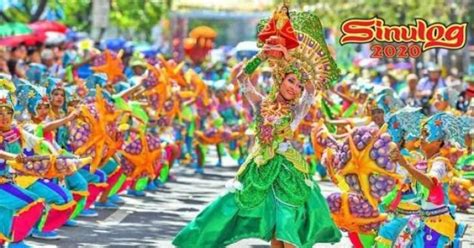 Cebu’s famed Sinulog Festival to push through in 2021 | Philippine News ...