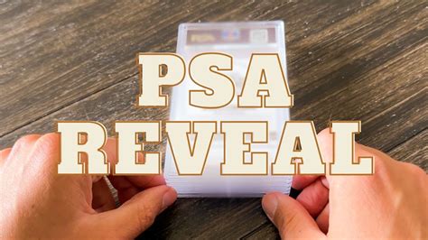 PSA submission reveal! - YouTube