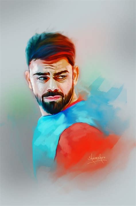 Aggregate more than 71 virat and dhoni sketch - in.eteachers