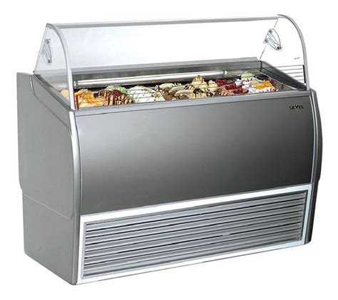 Secondhand Shop Equipment | Ice Cream Display Freezers | Gelato Ice Cream Display Freezer ...