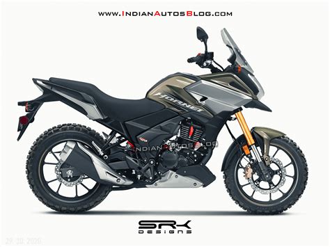 Honda Hornet 2.0-based Adventure model imagined - IAB Rendering