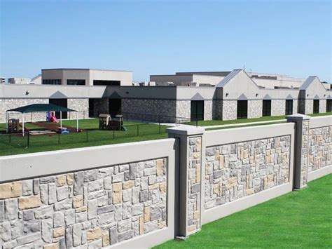 What Can Precast Concrete Commercial Fences, Gates and Walls Be Used For? - Aftec