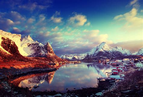 Lofoten Norway Wallpapers - Top Free Lofoten Norway Backgrounds - WallpaperAccess