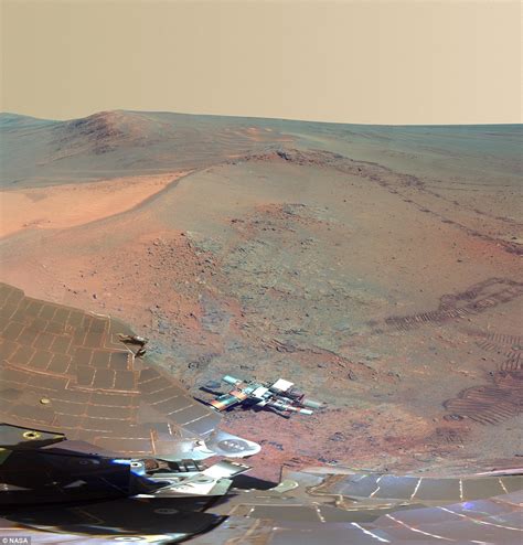 'The next best thing to being there': NASA releases the most spectacular picture of Mars ever ...