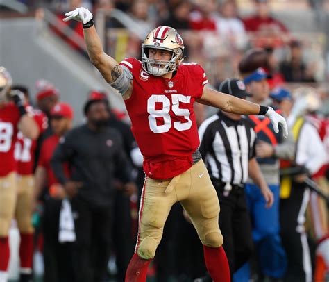 George Kittle on his love of blocking, newfound stardom and wrestling ...