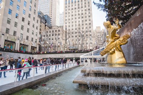 Ice Skating At Rockefeller Center » Live Lovely Photography