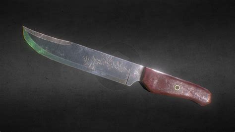 knife (gamemodel) - 3D model by John Machine (@JohnMachinehere ...