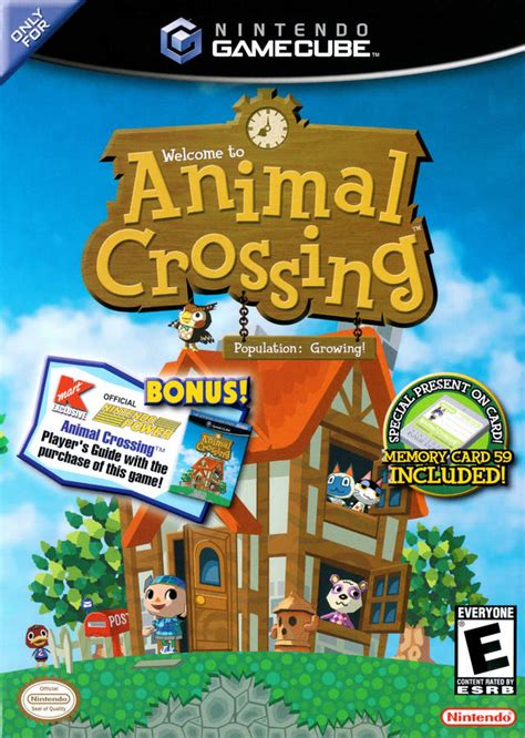 Animal Crossing Box Shot for GameCube - GameFAQs