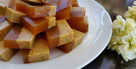 Gula Melaka Agar Agar – Recipes We Cherish