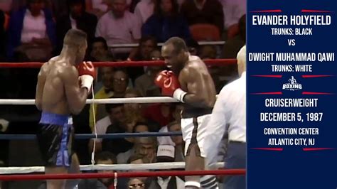 Evander Holyfield vs Dwight Muhammad Qawi 1987 | Boxing Fights On-Demand – Boxing TV