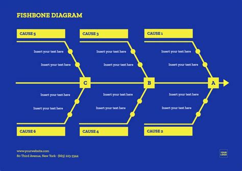 Fishbone Diagram Templates Ideas Ishikawa Diagram Cause And | The Best ...