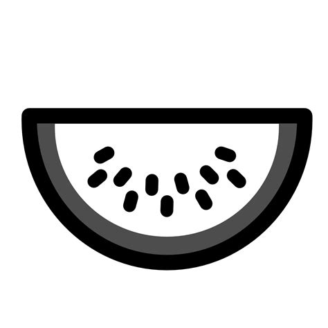 Water melon clipart black and white - ClipArt Best - ClipArt Best